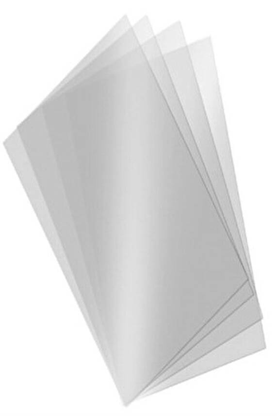 250 Micron Acetate Transparent A4 - 1