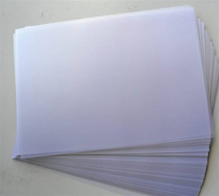 250 Micron Asetat 50x70 cm - 1