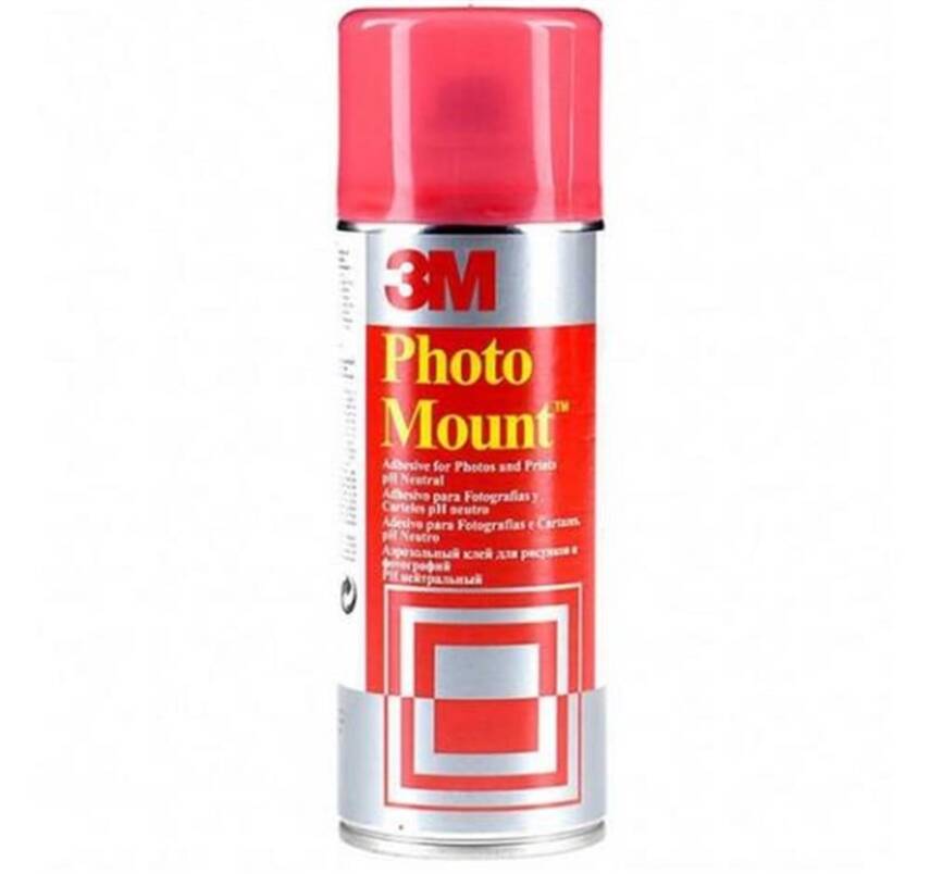 3M Photo Mount Spray Adhesive 400ml - 1