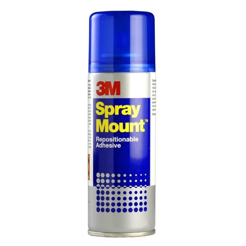 3M Spray Mount Spray Adhesive 400 ml - 1