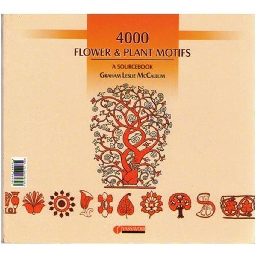 4000 Flower & Plant Motifs: A Sourcebook - 1