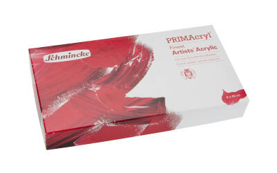 Schmincke Primacryl Akrilik Boya Seti 8x60 ml - 3