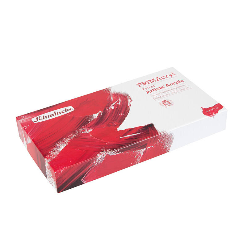 Schmincke Primacryl Akrilik Boya Seti 8x60 ml - 5