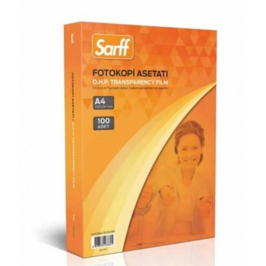 Acetate A4 Consumables with Photocopies 100 Sheets - 1
