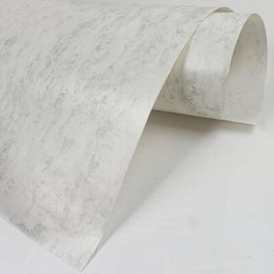 Acid-Free Ahar Gray Marble Patterned Paper 70x100 cm - 3