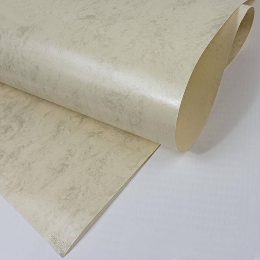 Acid-Free Ahar Green Marble Patterned Paper 70x100 cm - 2