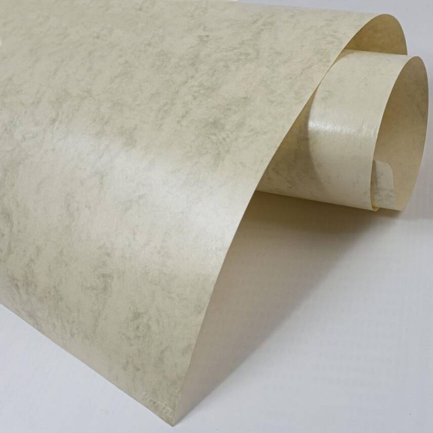 Acid-Free Ahar Green Marble Patterned Paper 70x100 cm - 3