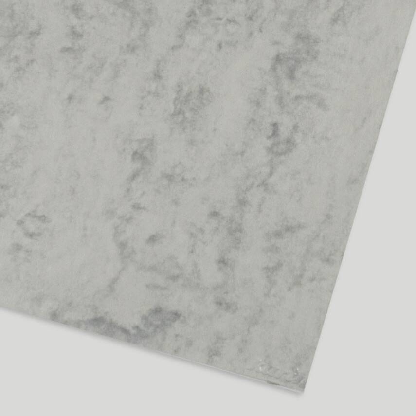 Acid-Free Ahar Grey Marble Patterned Paper A4 - 1
