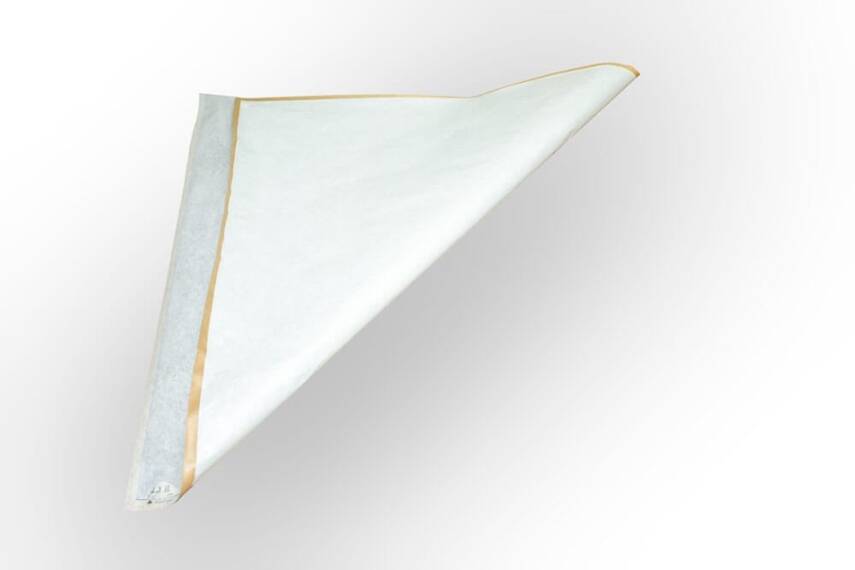 Acid-Free Ahared Paper Transparent Natural White 70x100 cm. 90 Gr. No: 20 - 1