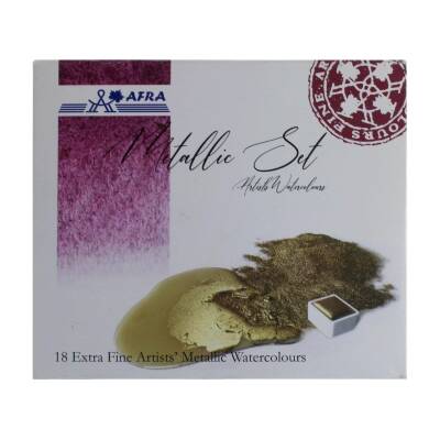 Afra Gilding Set 18 Colors (1)