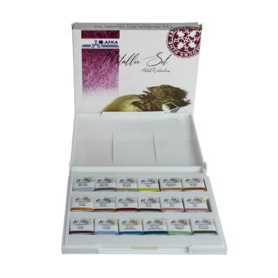 Afra Yaldız Set 18 Renk - 3