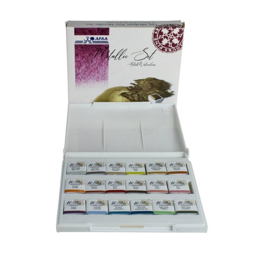 Afra Yaldız Set 18 Renk - 3