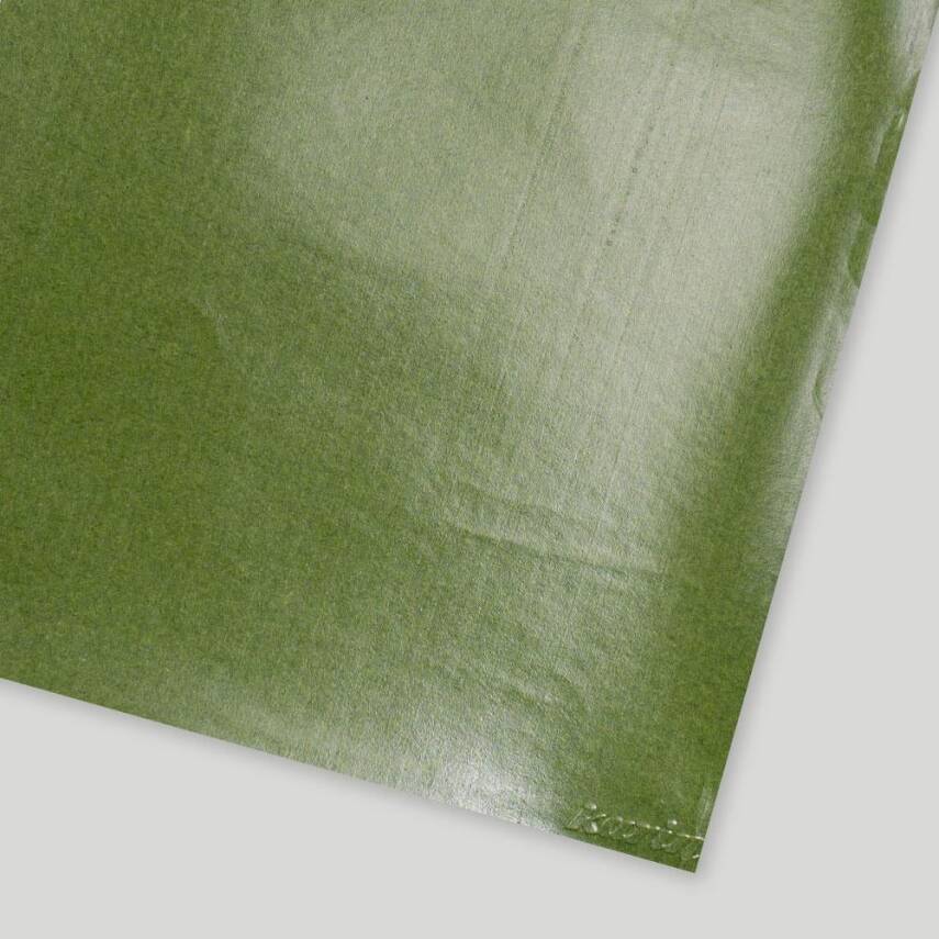 Ahar Awagami Japanese Paper 70x100 cm Oil Green 65 gr - 1