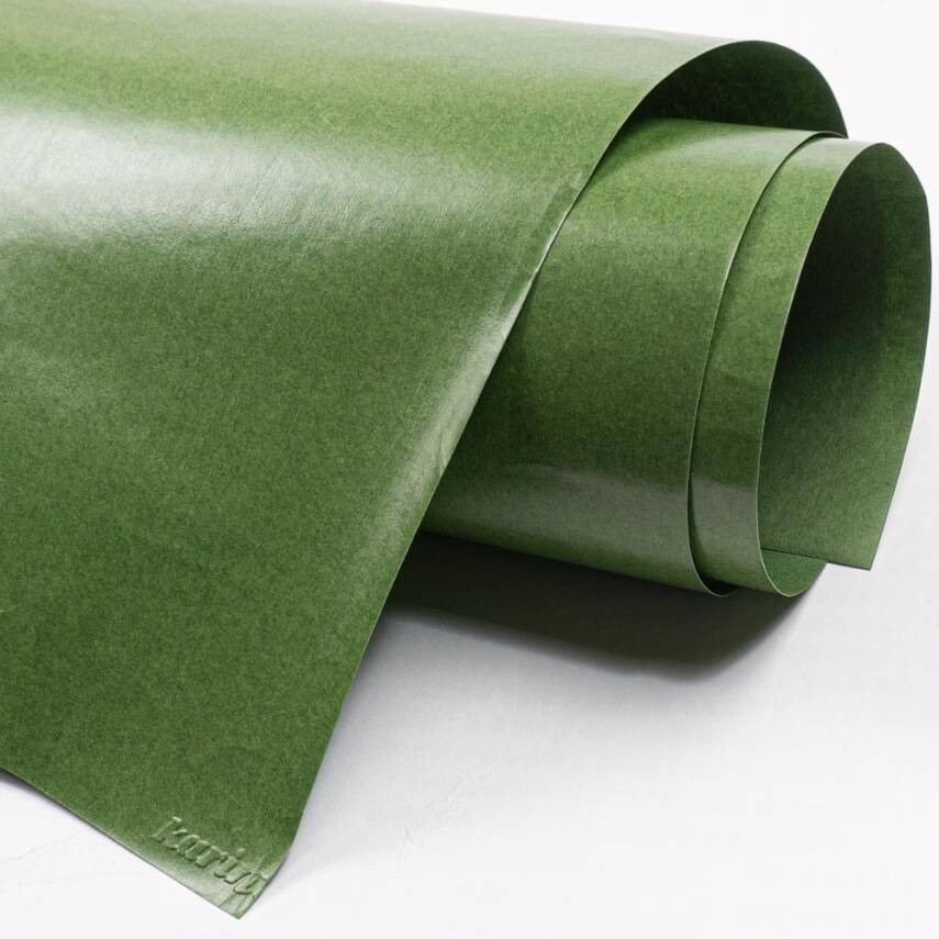 Ahar Awagami Japanese Paper 70x100 cm Oil Green 65 gr - 3