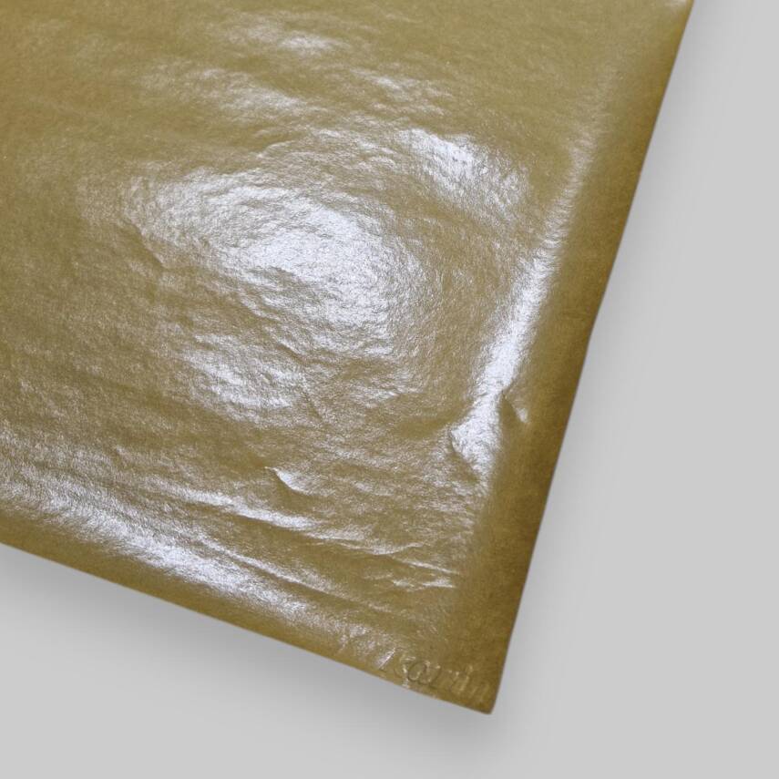 Ahar Awagami Japanese Paper Mingeishi M-41 Beige 48 Gr/M2 97X64 Cm - 1