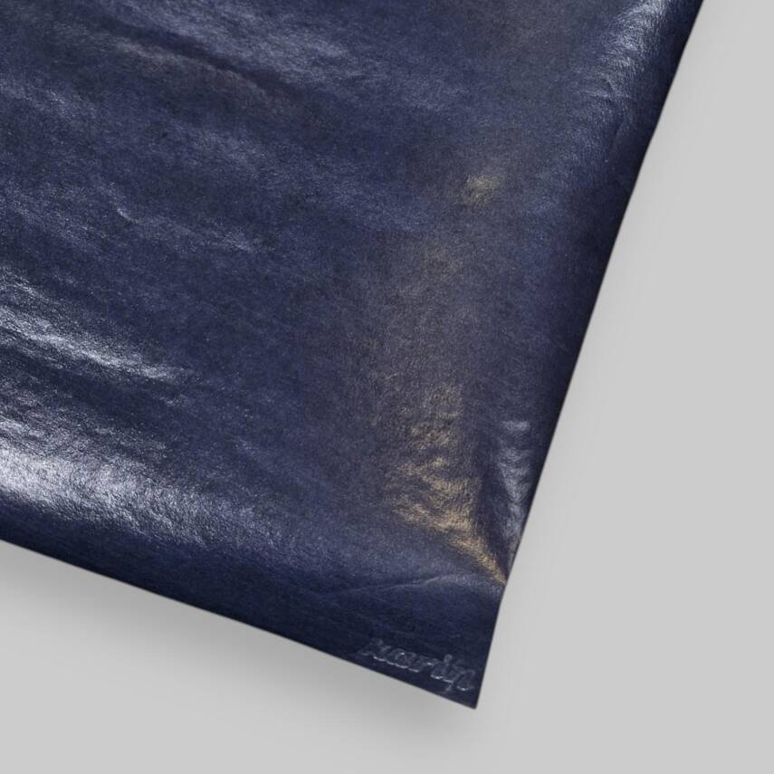 Ahar Awagami Japanese Paper Mingeishi M-53 Navy Blue 48 Gr/M2 97X64 Cm - 1