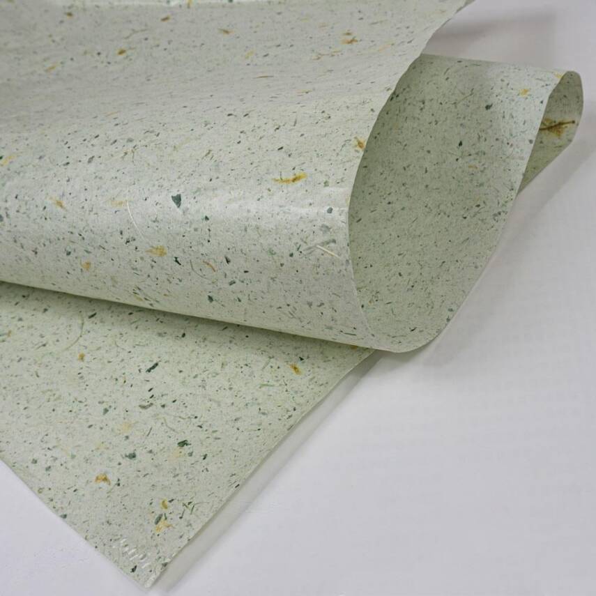 Ahar Awagami Japanese Paper Nature Nano Hana 48 Gr/M2 97X64 Cm - 2