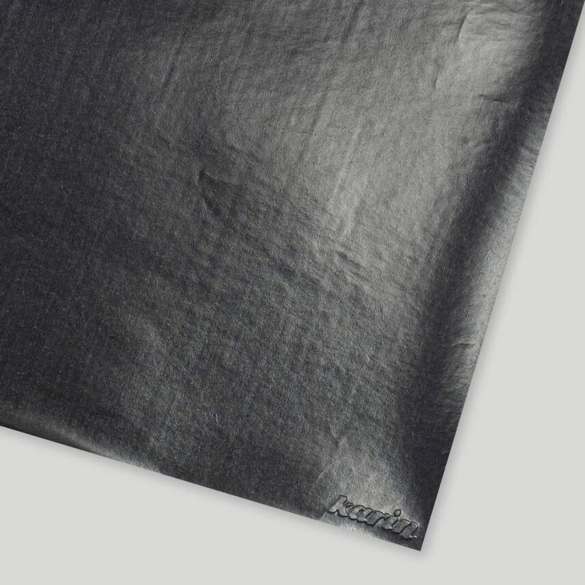 Aharlı Awagami Japon Kağıdı 70x100 cm Naturel Siyah 65 gr - 1