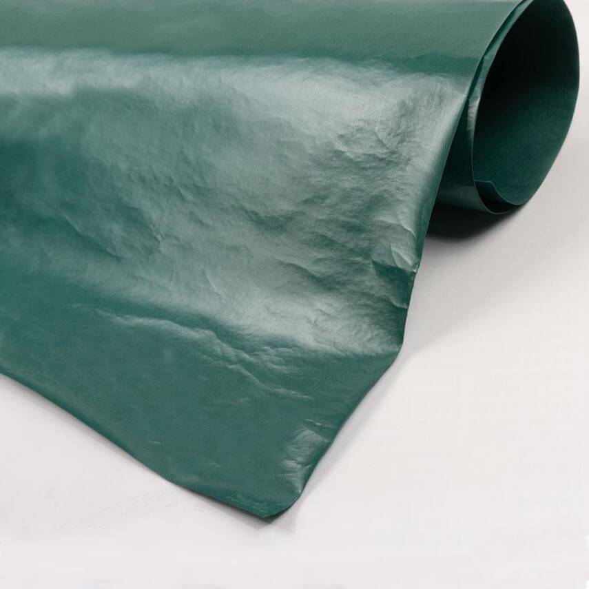 Aharlı Awagami Japon Kağıdı 70x100 cm Ördek Başı Yeşili 65 gr - 2