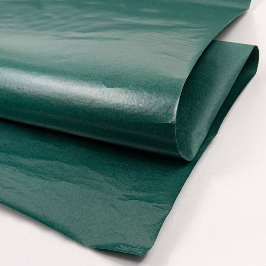 Aharlı Awagami Japon Kağıdı 70x100 cm Ördek Başı Yeşili 65 gr - 3