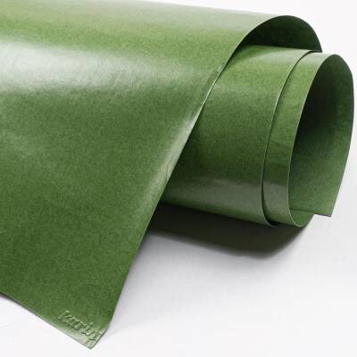 Aharlı Awagami Japon Kağıdı 70x100 cm Yağ Yeşili 65 gr - 3