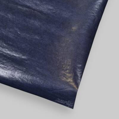 Aharlı Awagami Japon Kağıdı Mingeishi M-53 Navy Blue 48 Gr/M2 97X64 Cm