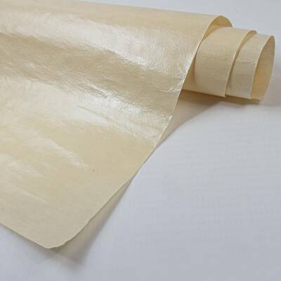 Aharlı Awagami Japon Kağıdı Sekishu Natural 34 Gr/M2 98X66 Cm - 3