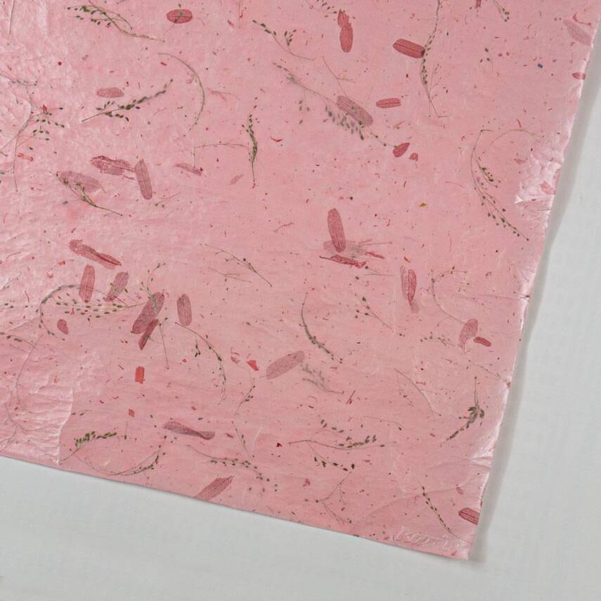 Aharlı Awagami Japon Kağıdı Tamarind Pink 30 Gr/M2 97X64 Cm - 1
