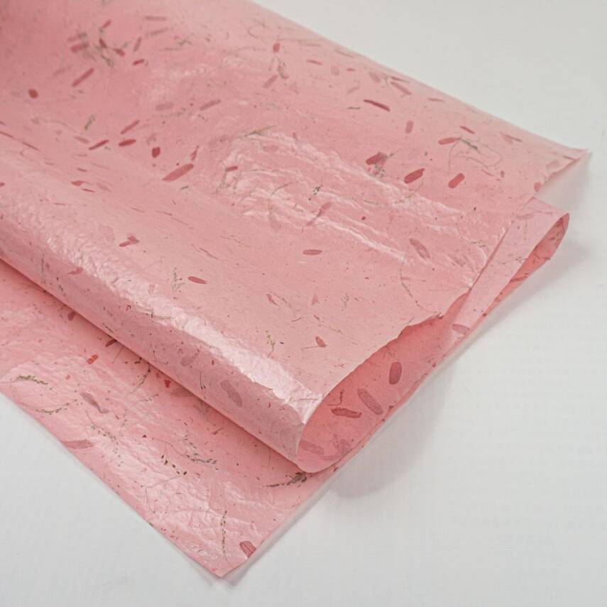 Aharlı Awagami Japon Kağıdı Tamarind Pink 30 Gr/M2 97X64 Cm - 2