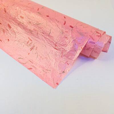 Aharlı Awagami Japon Kağıdı Tamarind Pink 30 Gr/M2 97X64 Cm - 3