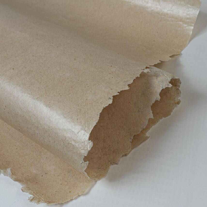Aharlı El Yapımı Muz Kağıdı 65x85 cm No:230 - 2