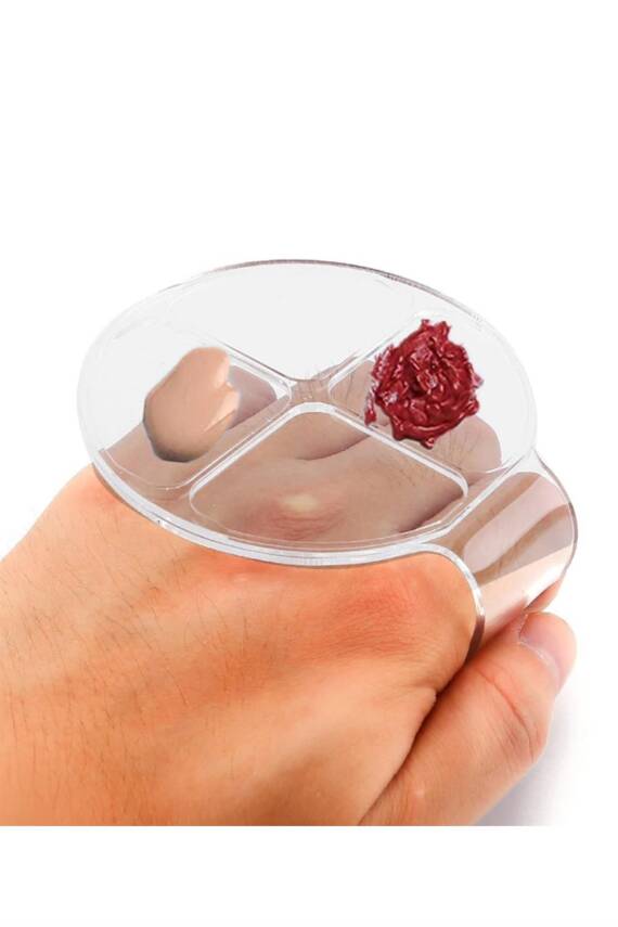 Akrilik Parmak Palet 8 cm - 1