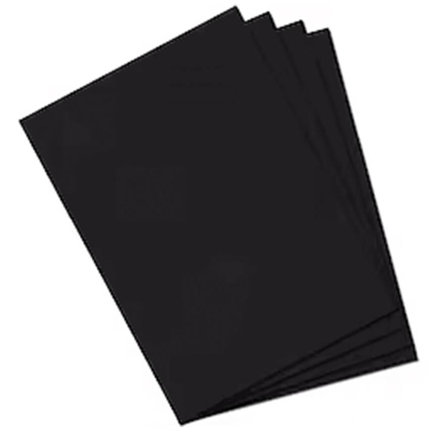Alex Schoeller Background Cardboard 35x50 cm Black 100 Pack No: 63 - 1