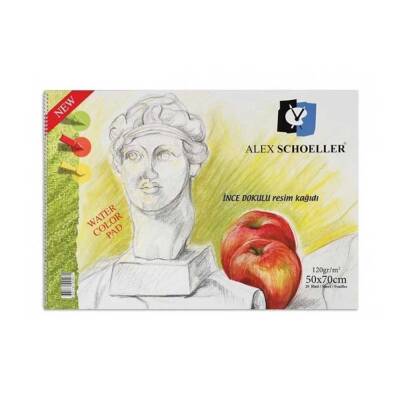Alex Schoeller Resim Defteri 25x35 120 Gr 15 Yaprak - 1
