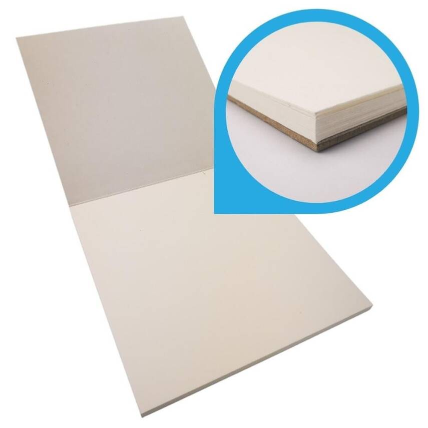 Alex Schoeller Suluboya Defteri 14,85x8 cm 300 Gr 10 Sayfa - 2