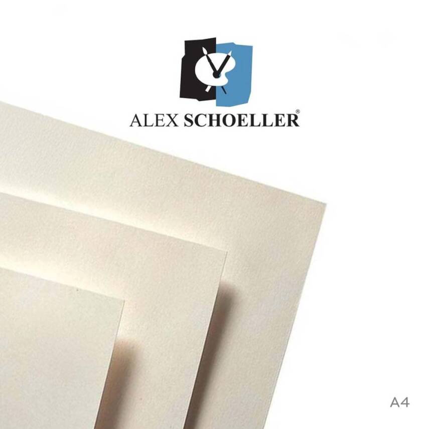 Alex Schoeller Technical Drawing Paper A4 200 gr - 1