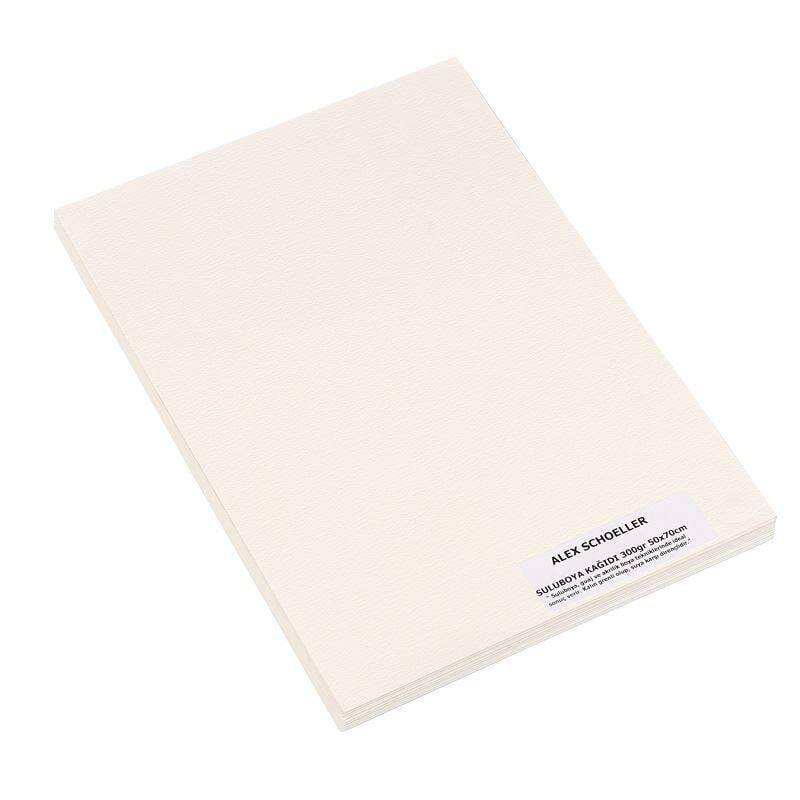 Alex Schoeller Watercolor Paper 50x70 300 gr - 2