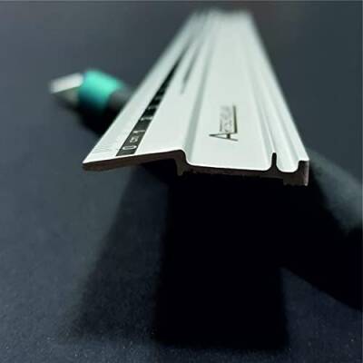 Aluminum Ruler Non-Slip Base 15 cm - 1