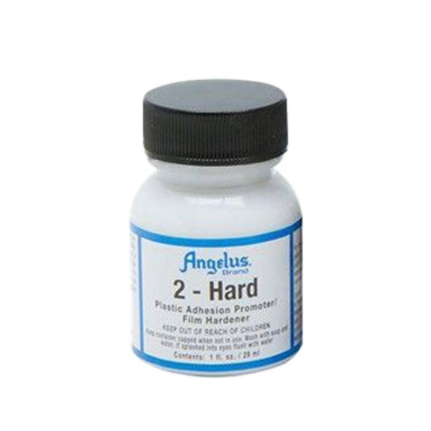 Angelus 2-Hard Medium Leather Paint Adhesiveness Enhancing Medium 29.5 ml - 1