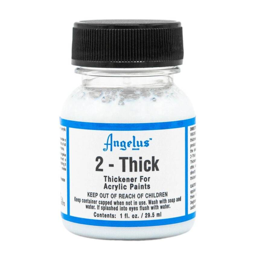 Angelus 2-Thick Medium Leather Dye Intensifier Medium 29.5 ml - 1