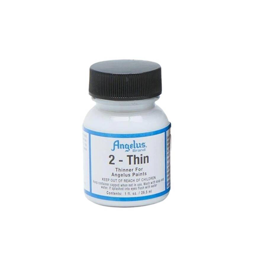 Angelus 2-Thin Medium Leather Paint Elasticizing Medium 29.5 ml - 1