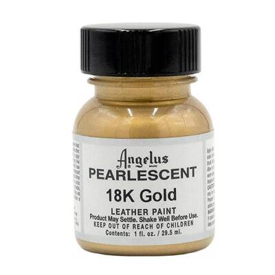 Angelus Acrylic Leather Paint 18K Gold