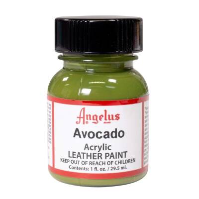 Angelus Acrylic Leather Paint Avocado