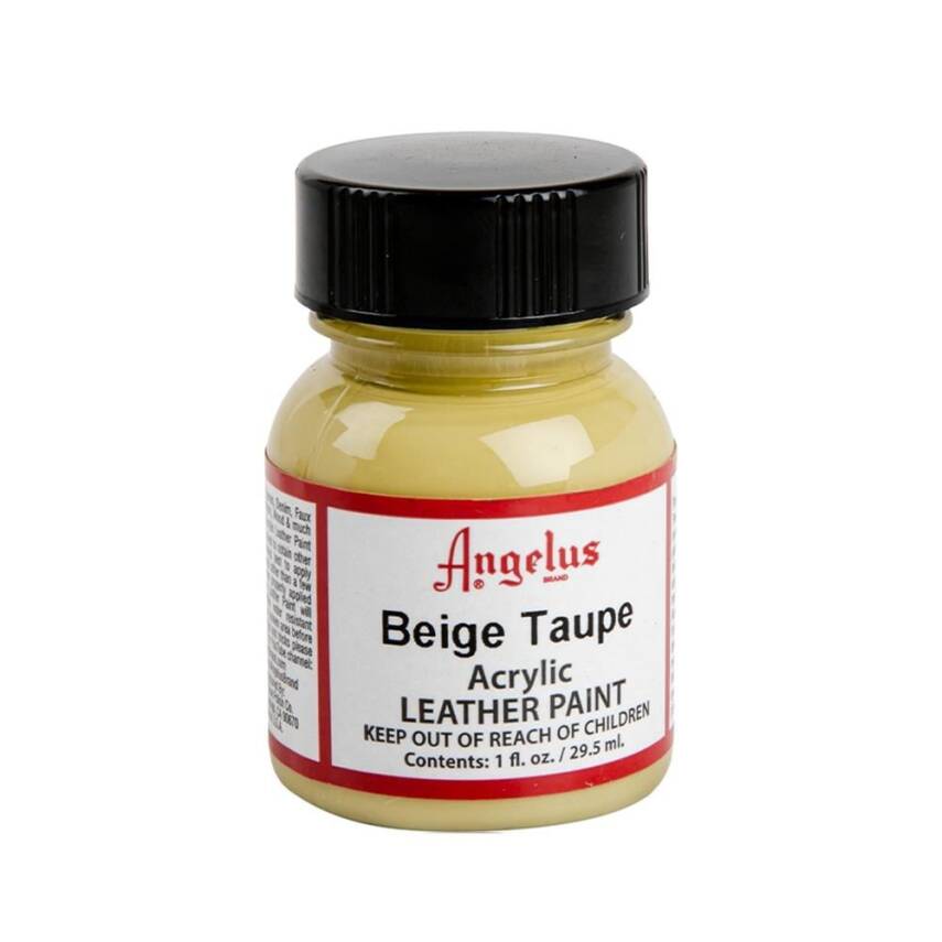 Angelus Acrylic Leather Paint Beige Taupe - 1