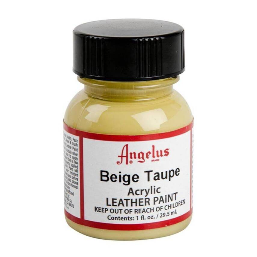Angelus Acrylic Leather Paint Beige Taupe - 1