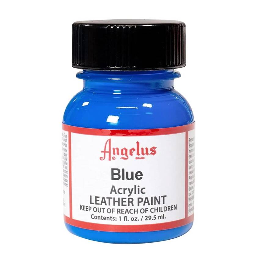 Angelus Acrylic Leather Paint Blue - 1