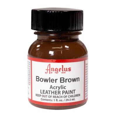 Angelus Acrylic Leather Paint Bowler Brown