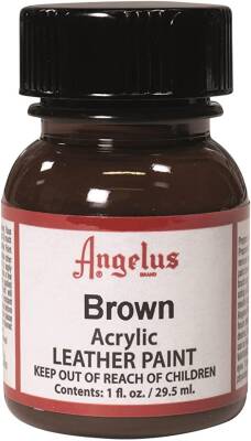 Angelus Acrylic Leather Paint Brown