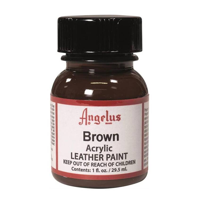 Angelus Acrylic Leather Paint Brown - 1
