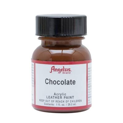 Angelus Acrylic Leather Paint Chocolate